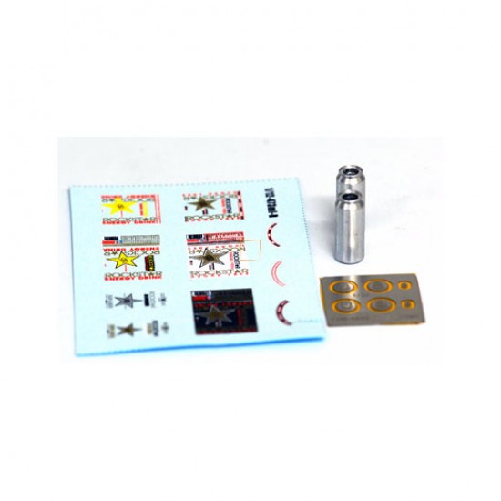 1/12 RockStar Energy 473ml Pop Cans (Metal parts + Decals + Film-backed Photoetch)