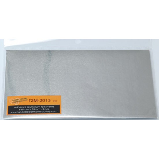Adhesive Aluminum Foil Sheet (145mm x 85mm)
