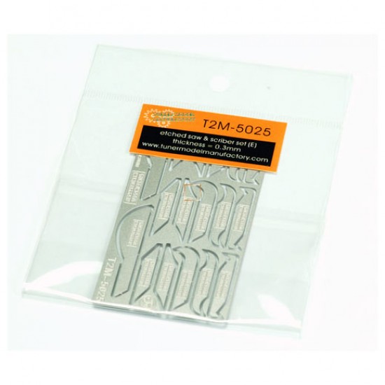 Etched Saw & Scriber set (E)