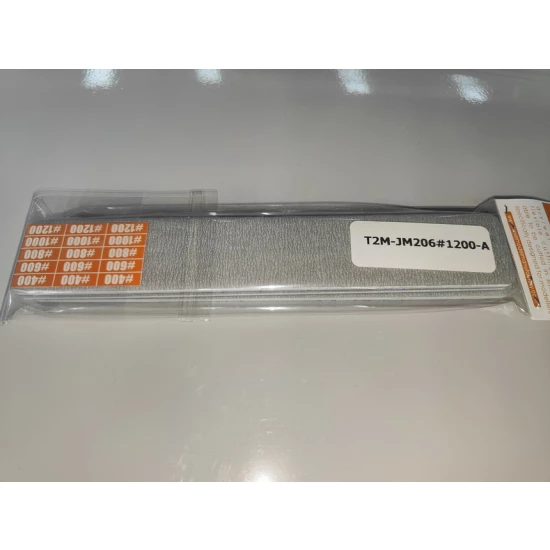 Finishing Abrasive Files #1200 (3pcs, Size: 175mm x 29mm)