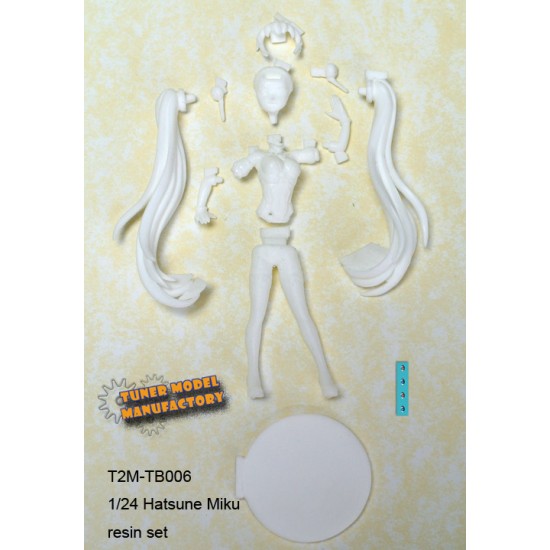 1/24 Good Smile Hatsune Miku (1 Resin Figure)