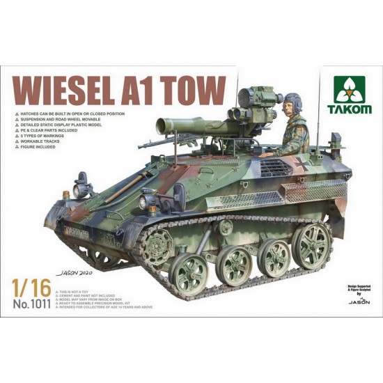 1/16 Wiesel A1 Tow Armoured Weapons Carrier (AWC)