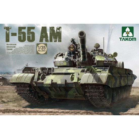 1/35 Russian Medium Tank T-55 AM