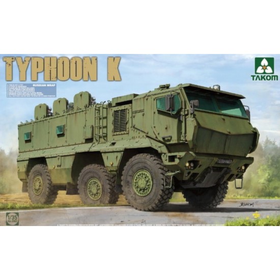 1/35 Russian MRAP KamAZ-63968 Typhoon-K