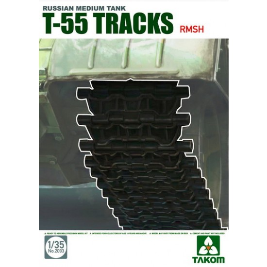 1/35 Russian Medium Tank T-55 Tracks (RMSH)