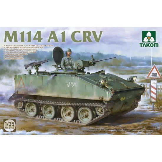 1/35 M114 A1 CRV Command and Reconnaissance Carrier