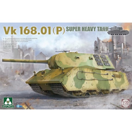 1/35 Vk 168.01 (P) Super Heavy Tank