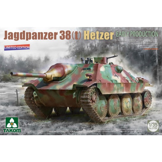 1/35 Jagdpanzer 38(t) Hetzer Early Production