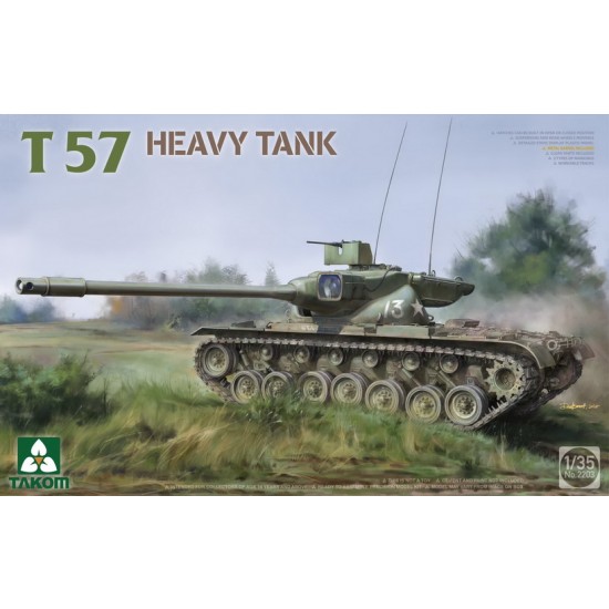 1/35 T57 Heavy Tank