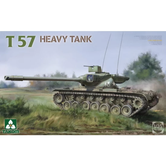 1/35 T57 Heavy Tank
