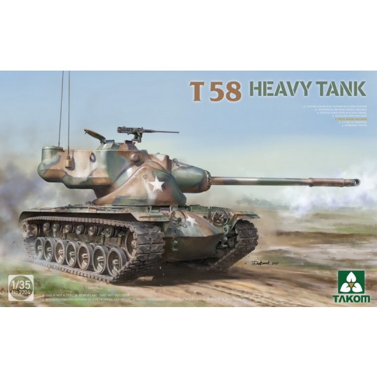 1/35 T58 Heavy Tank