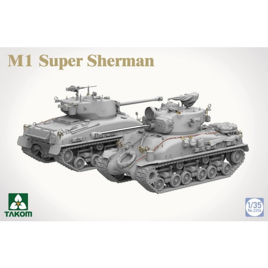 1/35 M1 Super Sherman