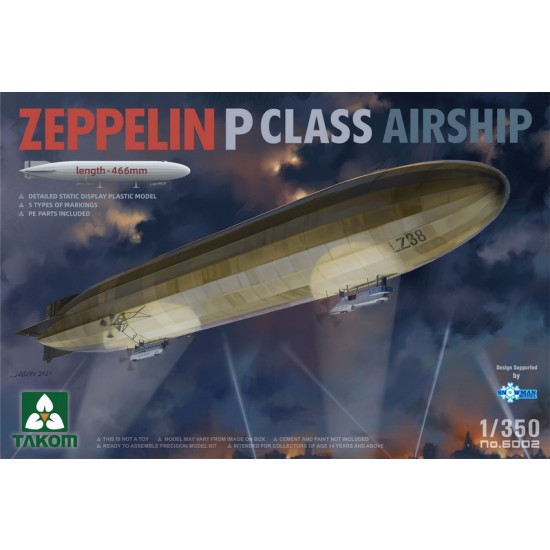 1/350 Zeppelin P Class Airship