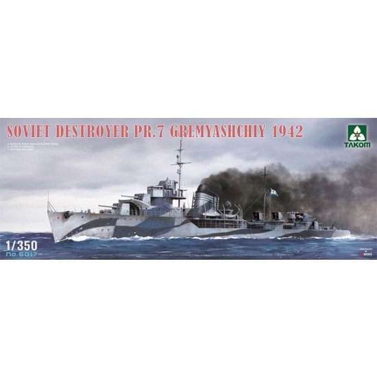 1/350 Soviet Destroyer PR.7 Gremyashchiy 1942