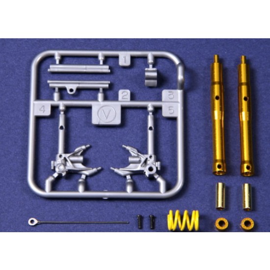 1/12 Yamaha YZR-M1 2005 Front Fork Set for Tamiya kit #14104