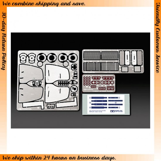 1/20 Lotus Type 79 Photo-etched parts