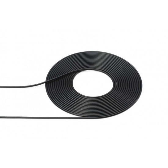 Cable (Outer Dia 1.0mm, Black) for Sports Cars Kits