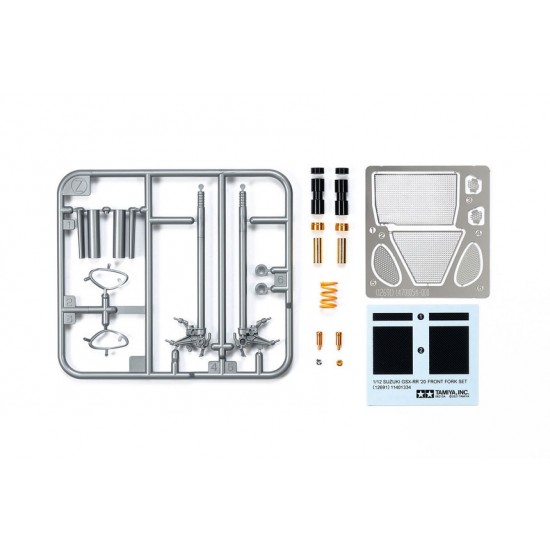 1/12 Suzuki GSX-RR '20 Front Fork Set for Tamiya kit #14139