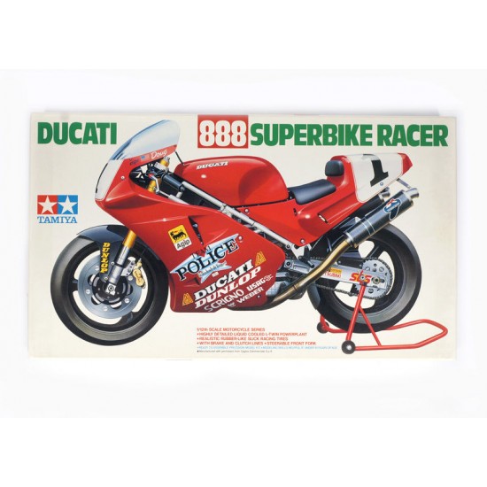 Mô hình xe Ducati 888 Superbike Racer 1/12 Tamiya 14063 - - Game Mô hình xe Ducati 888 Superbike Racer 1/12 Tamiya 14063 - - Game