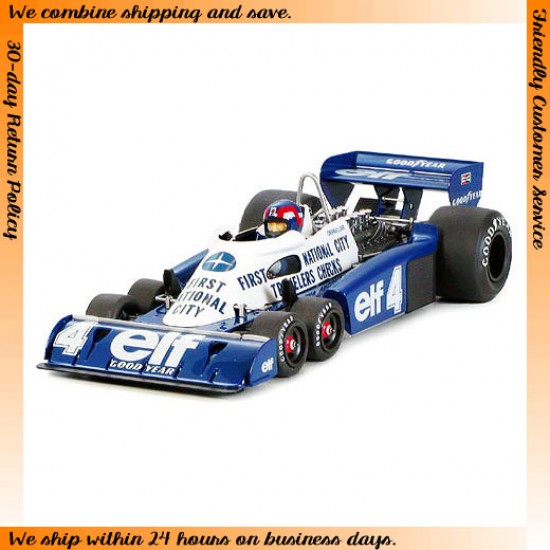 1/20 Tyrrell P34 77 Monaco