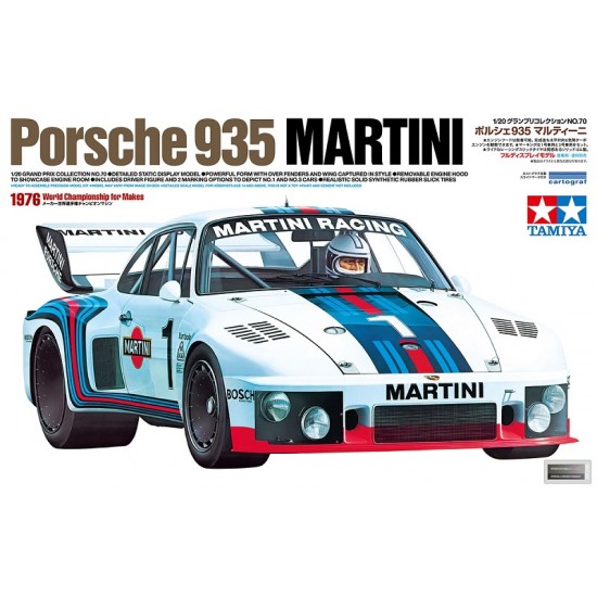1/20 Porsche 935 Martini Race car