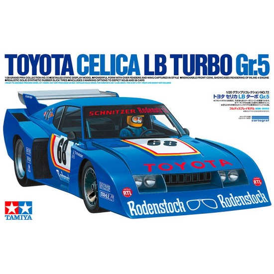 1/20 Toyota Celica LB Turbo GR.5