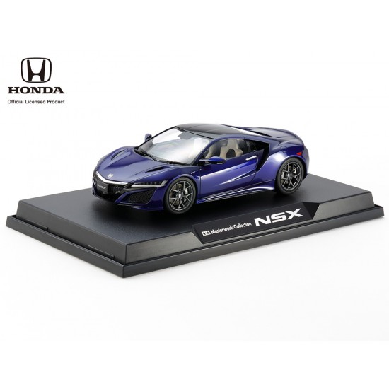 1/24 Honda NSX Blue (Finished Model)