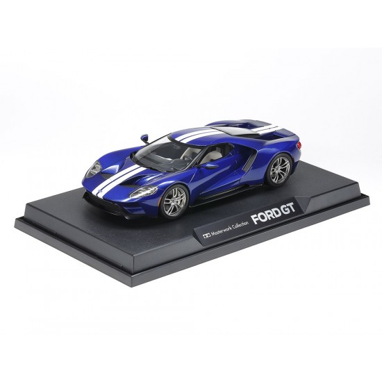 1/24 Ford GT (Blue) Finished Model
