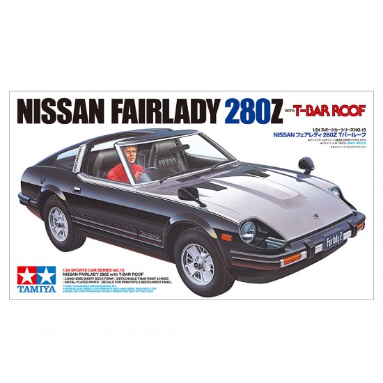 1/24 Nissan Fairlady 280Z with T-Bar Roof