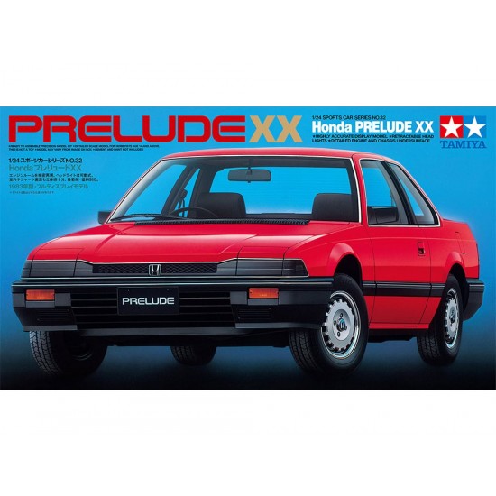 1/24 Honda Prelude XX Sports Car