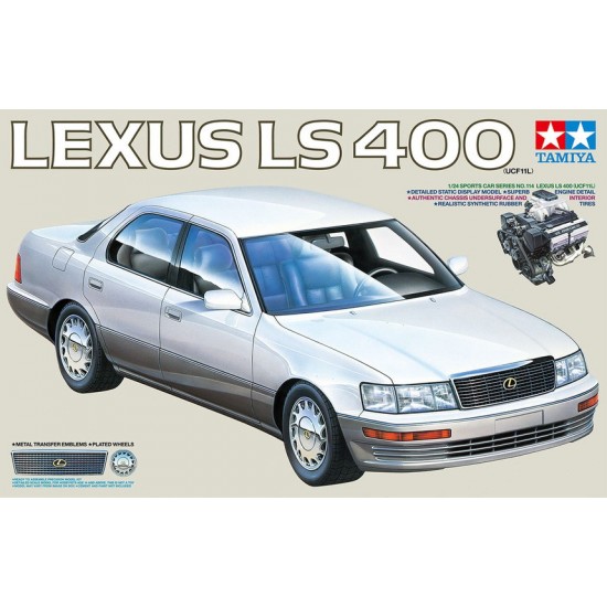 1/24 Lexus LS 400 (UCF11L) Luxury Car