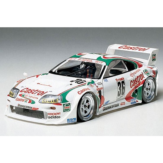 1/24 Castrol Toyota Tom's Supra GT
