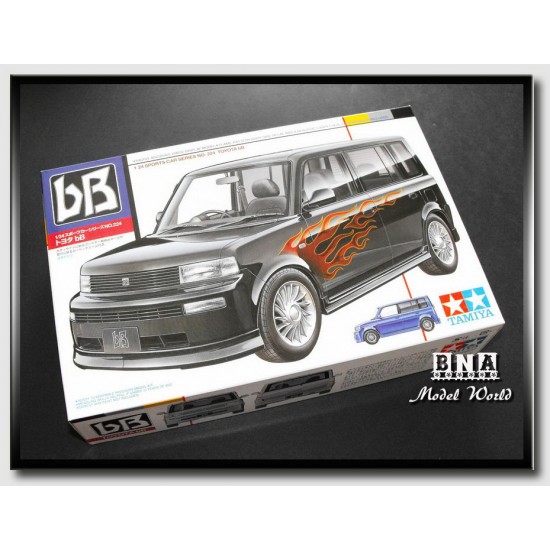 1/24 Toyota bB Sports car 