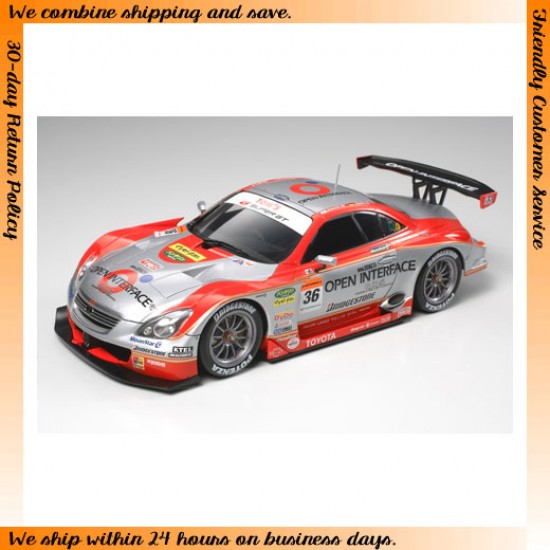 1/24 Open Interface Tom's SC430 2006