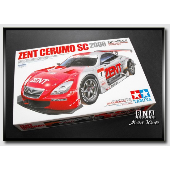1/24 Lexus Zent Cerumo SC 2006 