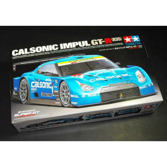 1/24 Nissan Calsonic Impul GTR R35