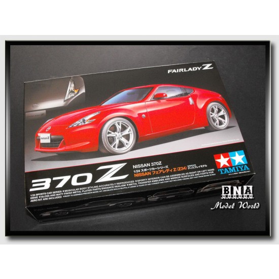 1/24 Nissan 370Z 