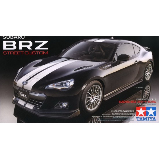 1/24 Subaru BRZ Street Custom