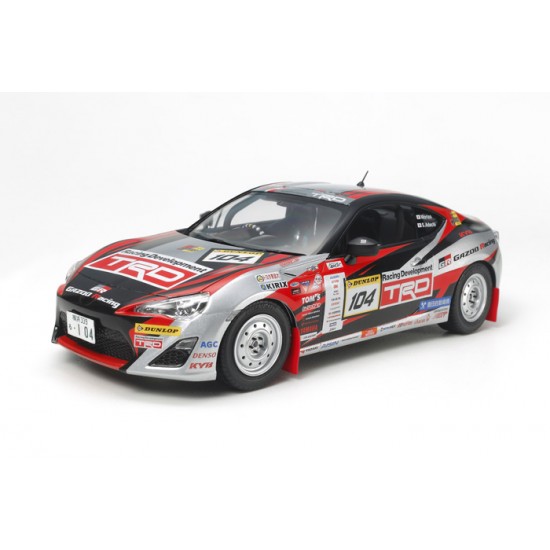 1/24 Gazoo Racing TRD 86 (2013 TRD Rally Challenge)