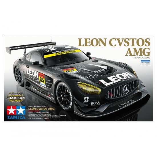 1/24 Leon Cvstos AMG [Limited Production]
