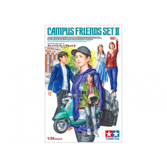 1/24 Campus Friends Set 2