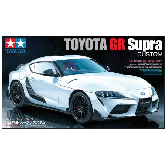 1/24 Toyota GR Supra Custom Sports Car