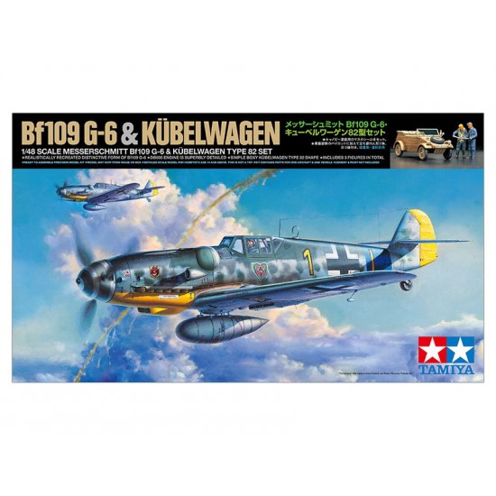 1/48 Messerschmitt Bf/48 109 G-6 & Kubelwagen