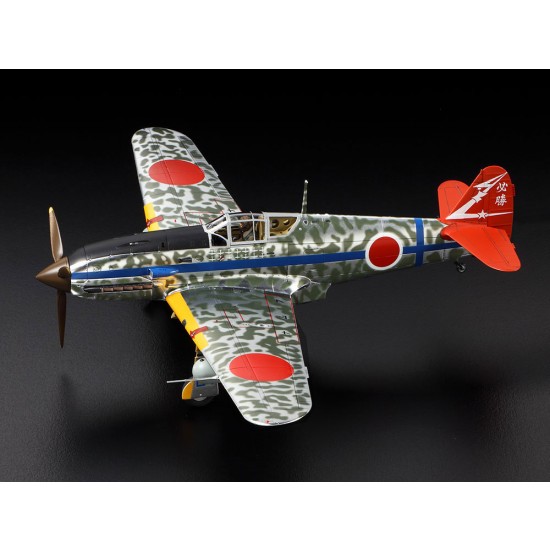 1/48 Kawasaki Ki-61-Id Hien (Tony) Silver Colour Plated w/Camo Decals