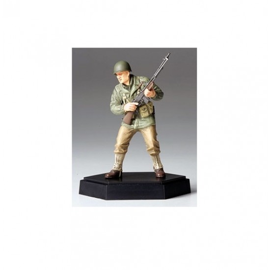 1/35 US Infantry Machine Gunner