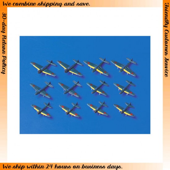 1/700 Imperial Japanese Navy Naval Plane (Late Type) Set