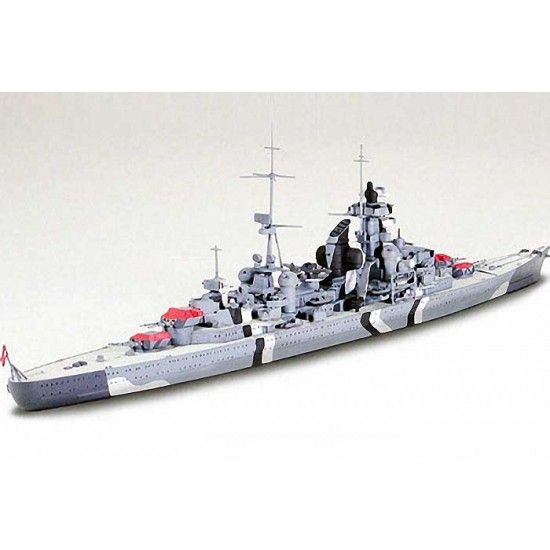 1/700 Prinz Eugen German Heavy Cruiser