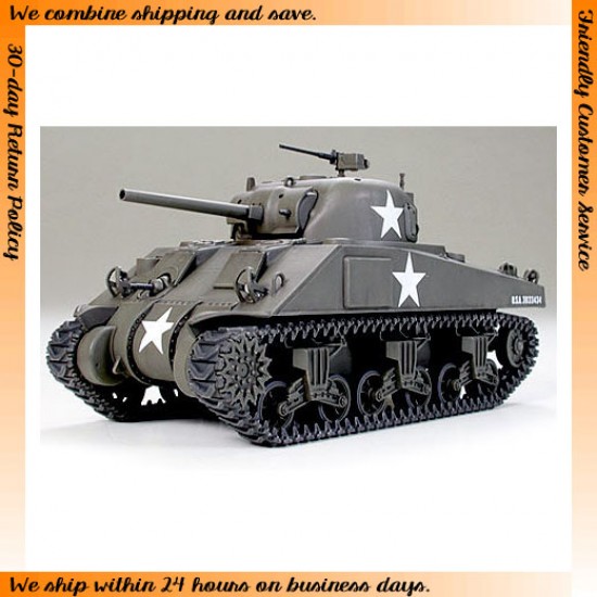 1/48 US Medium Tank M4 Sherman-Early Production