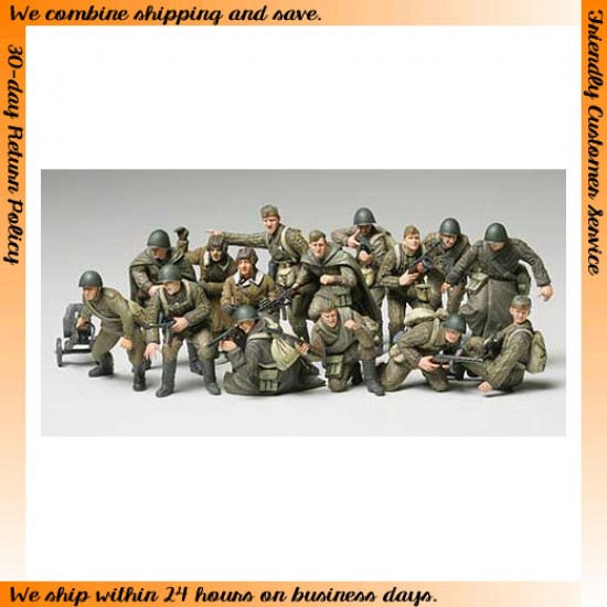 1/48 Russian Infantry & Tank Crew Set