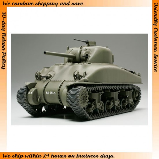 1/48 US M4 A1 Sherman Tank